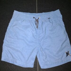 Blue Hurley Swim Shorts